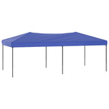 Folding Party Tent Blue 3x6 m 93535