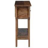 Console Table Mixed Recycled Wood 80x35x80 cm 244509
