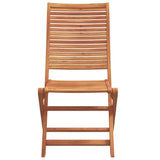 Garden Dining Set 5 pcs Brown Solid Acacia Wood 3375762