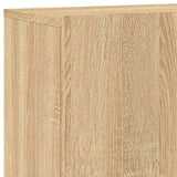 TV Cabinet Wall-mounted Sonoma Oak 100x30x41 cm 836968