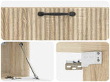 Wall-Mounted TV Cabinet Sonoma Oak 78.5 x 31 x 30 cm 899057