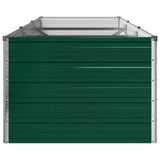 Raised Garden Bed Green 240 x 80 x 55 cm cold-rolled steeel 8006408