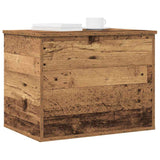 Storage Box Old wood 60 x 42 x 46 cm Engineered Wood 862288