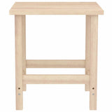 Garden Chair Natural wood Solid fir wood Standard Ergonomic 315922