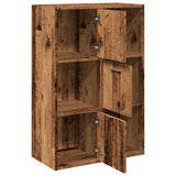 Bookshelf Old Wood 60.5x30x90 cm Engineered Wood 855970