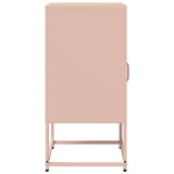 Bedside Cabinet Pink 36x39x78 cm Cold-rolled Steel 853411