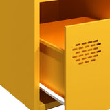 Sideboard Mustard Yellow 35x39x73.5 cm Cold-rolled Steel 851355