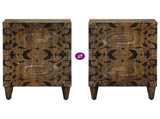 Bathroom Cabinet Brown 38 x 33.5 x 58 cm Solid Mango Wood 4018353
