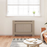 Radiator Cover 112x19x81.5 cm MDF 288184