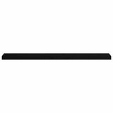 Window Sills 2 pcs Brown Black 120x15x2 cm Solid Wood Oak 4009170