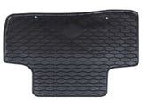 Car Mat 4 pcs Black suitable for GLC 2016-2022 Rubber 42029151