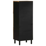 Highboard 40x33.5x110 cm Solid Rough Wood Mango 4018657