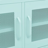 TV Cabinet Mint 105x35x50 cm Steel 336239