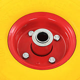 Sack Truck Wheels 4 pcs Solid PU 3.00-4 142974