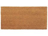 Door Mats 5 pcs Natural 40x60 cm Tufted Coir 155559