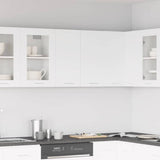 Hanging Cabinet Lyon White 60x31x60 cm Engineered Wood 801268