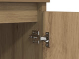 Sideboard Artisan Oak 60 x 35 x 70 cm Engineered Wood 881261