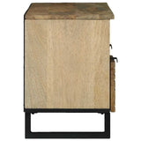 TV Units with Drawer Brown 100 x 33 x 46 cm Engineered wood 4017954