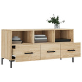 TV Cabinet Sonoma Oak 102x36x50 cm Engineered Wood 829039