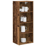 Hanging Cabinet Old Wood 40 x 29.5 x 100 cm Engineered Wood 884472