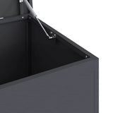 Outdoor Storage Box Anthracite 100 x 50.5 x 50 cm Steel 874562