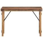 Console Table Brown 110 x 35 x 76 cm Solid Reclaim wood 4019617