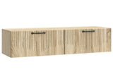 Wall-Mounted TV Cabinet Sonoma Oak 98 x 31 x 30 cm 899067