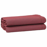 Awning Replacement Fabric Burgundy 1000 x 160 cm Polyester 42000818