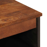 Side Cabinet Brown 60 x 33.5 x 75 cm Solid Mango Wood 4018905