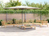 Pallet Sofa Set Brown Solid Acacia wood Medium Modular 3209316