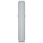 Retractable Side Awning Black 100x600 cm 48442