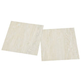 Self-adhesive Flooring Planks 55 pcs PVC 5.11 m Cream 324659