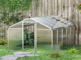 10 x 6ft Aluminium Frame Walk-In Greenhouse T3398P377656