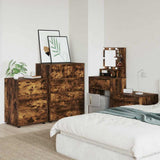 Storage Cabinets Smoked Oak 80 x 48 x 105 cm Engineered Wood 3406230