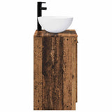 Bathroom Furniture Set Old Wood Engineered Wood 3404212