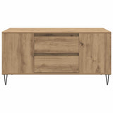Coffee Table Artisan Oak 102 x 44.5 x 50 cm Engineered Wood 882688