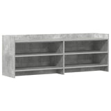 TV Cabinet 135 x 33 x 47 cm Concrete Grey Engineered Wood 8011230