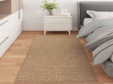 Area Rugs Rectangular AGIRA Natural 200 x 80 cm Polyester 42022522