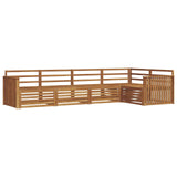 Outdoor Sofa Set 5 pcs Natural 3373454