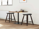 Dining Chairs 2 pcs Light Brown 46 x 37 x 63 cm 42020457