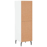 Shoe Cabinet White 30x35x105 cm Engineered Wood 829692