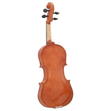 Violin Full Set with Bow and Chin Rest Dark Wood 4/4 70142