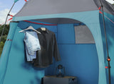 Instant Tent 2-Person Quick-Release Blue 160 x 160 x 227 cm 42008394