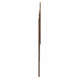 Headboard Brown Oak Engineered wood 887975