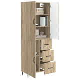 Cabinet Set 2 pcs Sonoma Oak 66 x 34.5 x 89.5 cm 3416657