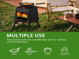 36*36*46.5cm wood camping stove 15887337