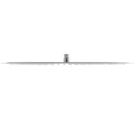 Rain Shower Head Stainless Steel 50x50 cm Square 142163