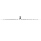 Rain Shower Head Stainless Steel 50x50 cm Square 142163
