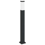 Bollard Lights 3 pcs 80 cm Black IP44 4006074