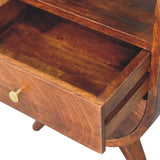 Split Chestnut Bedside IN3615